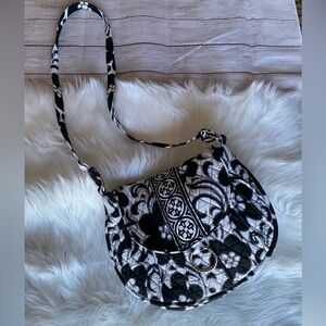 Vera Bradley purse black and white